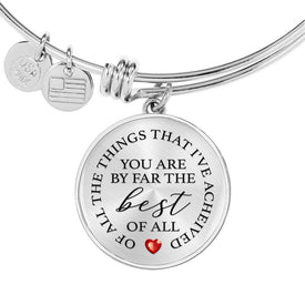 You Are Best Of All | Circle Bangle Jewelry 