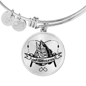 SoFISHticated Circle Bangle Jewelry 