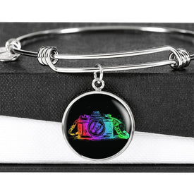 Colorful Camera Bangle
