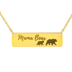 Mama Bear Necklace