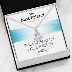 Camargue Cross - Always By Your Side Jewelry .316 Surgical Steel Necklace 