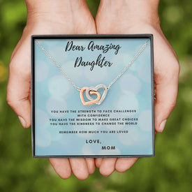 Dear Daughter, Light up her day with this gorgeous necklace