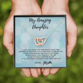 Amazing Daughter, Share your love with this necklace