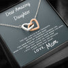 Amazing Daughter, Share your love with this necklace