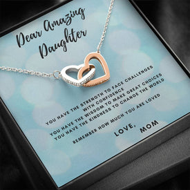 Dear Daughter, Light up her day with this gorgeous necklace