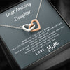 Amazing Daughter Necklace - Share your everlasting love for her