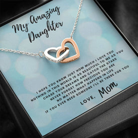 Amazing Daughter, Share your love with this necklace