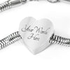 Trust in the Lord Black Jewelry S/M Bracelet & Charm Yes 