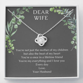 Dear Wife, Eternal Love Necklace