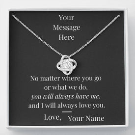 Dear Daughter, I Will Always Love You