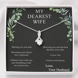 Dearest Wife Necklace