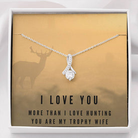 More Than Hunting, Stunning Necklace Jewelry 