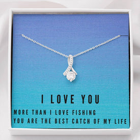 More Than Fishing, Stunning Necklace She Will Love Jewelry 