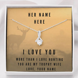 Personalized More Than Hunting, Make This Your Unique Gift