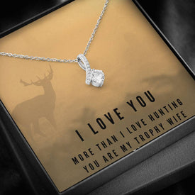 More Than Hunting, Stunning Necklace