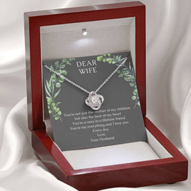 Dear Wife, Eternal Love Necklace