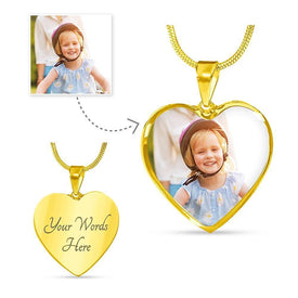 Amazing Custom Heart with Your Photo!