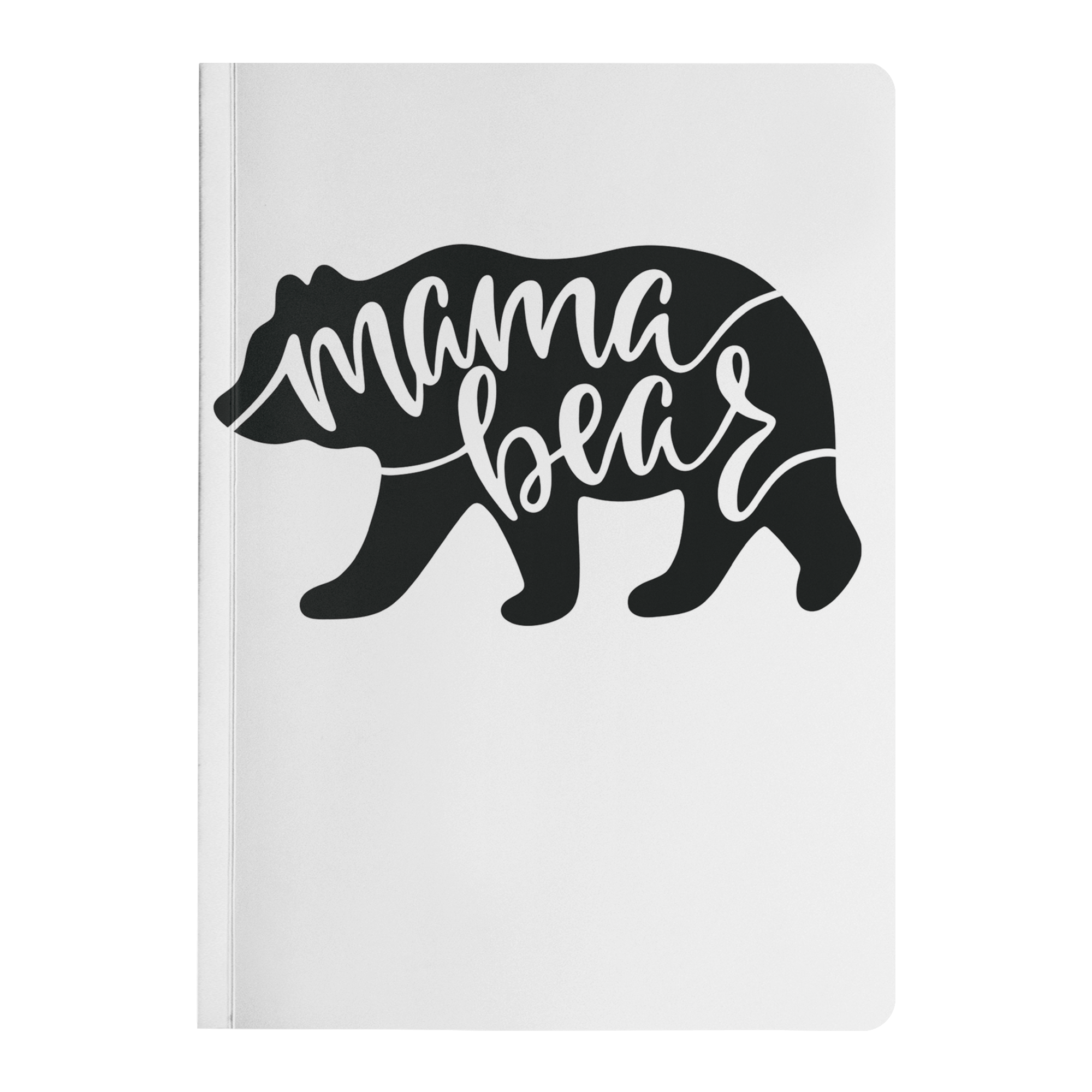 Mama Bear Soft Cover Journal