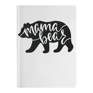 Mama Bear Soft Cover Journal