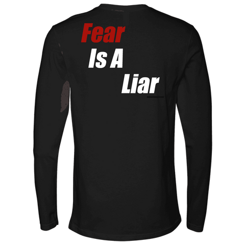 Image of Fear Is A Liar T-shirt 