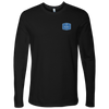 Fear Is A Liar T-shirt Next Level Mens Long Sleeve Black S