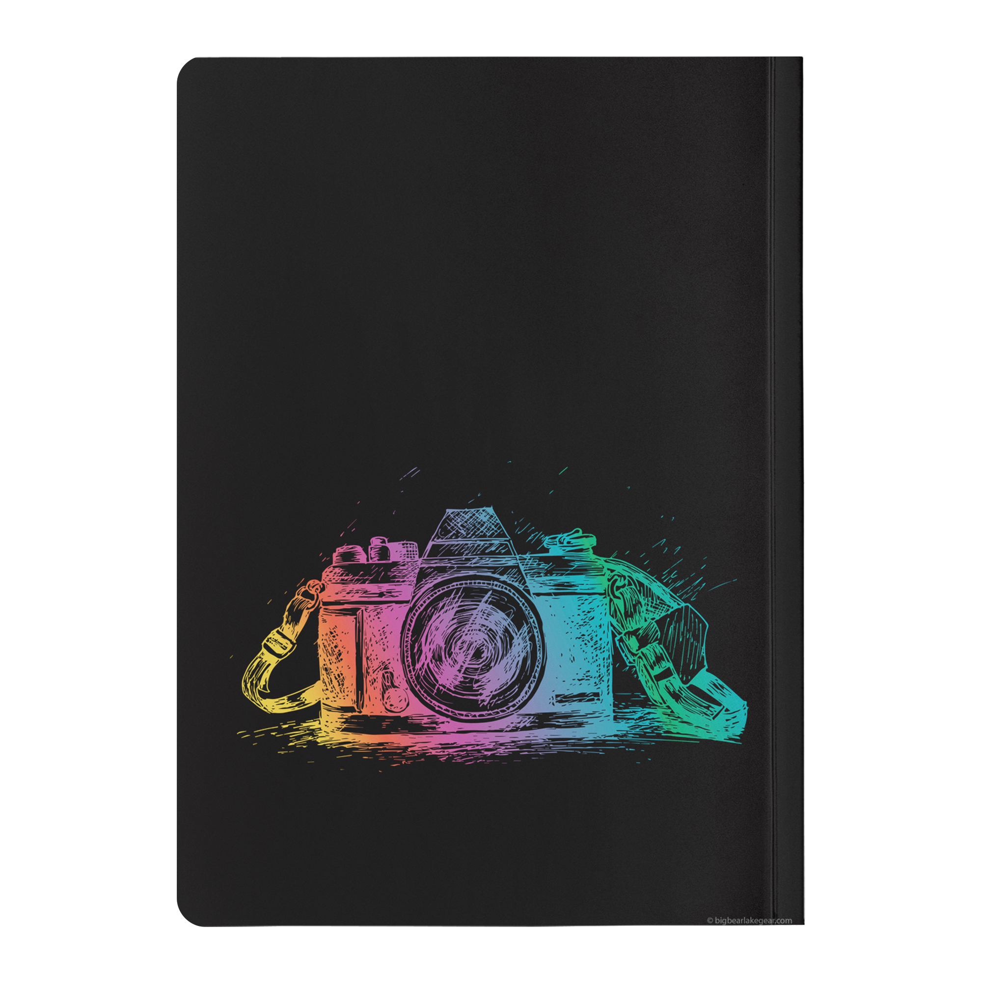 Colorful Camera Soft Cover Journal