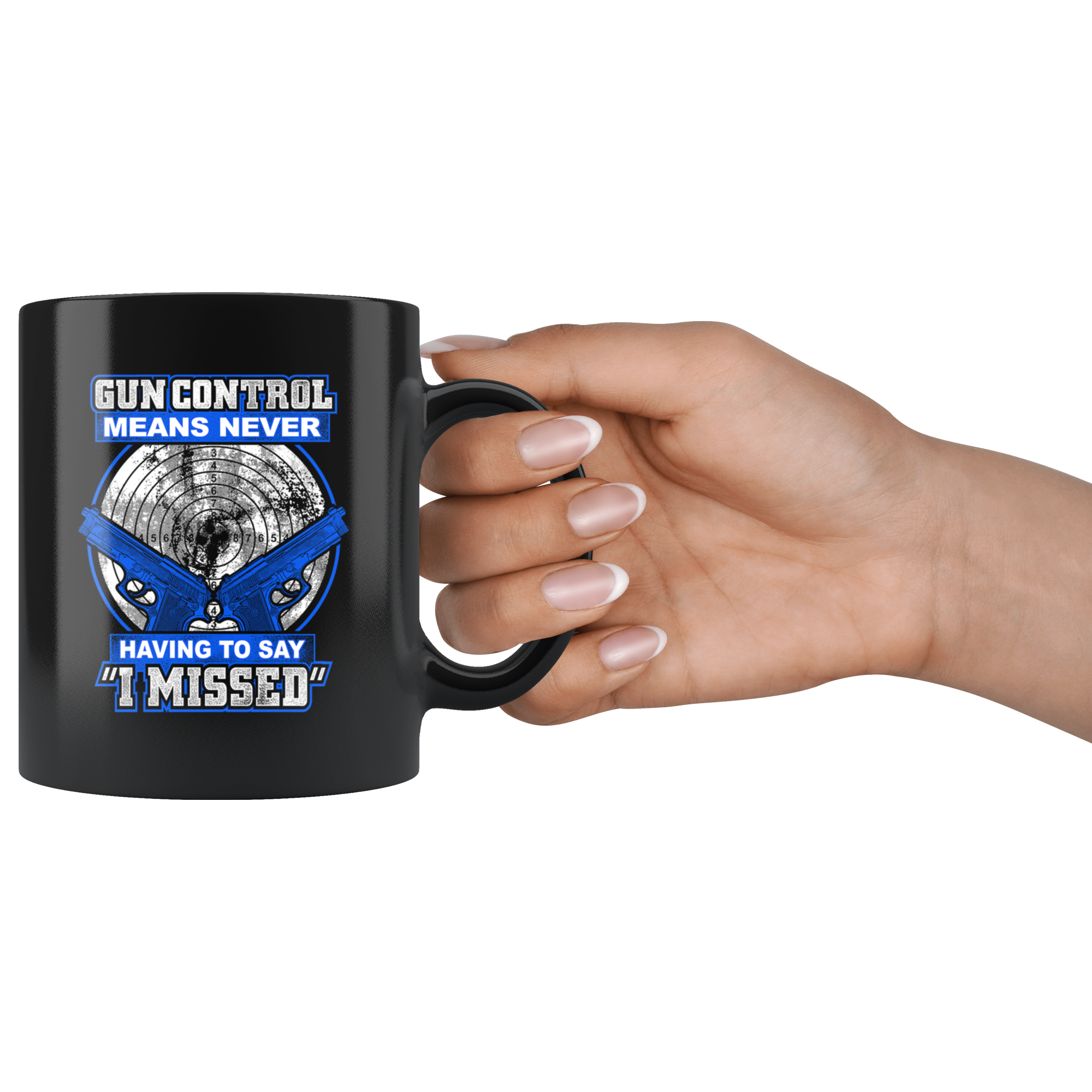 Never Say You Missed