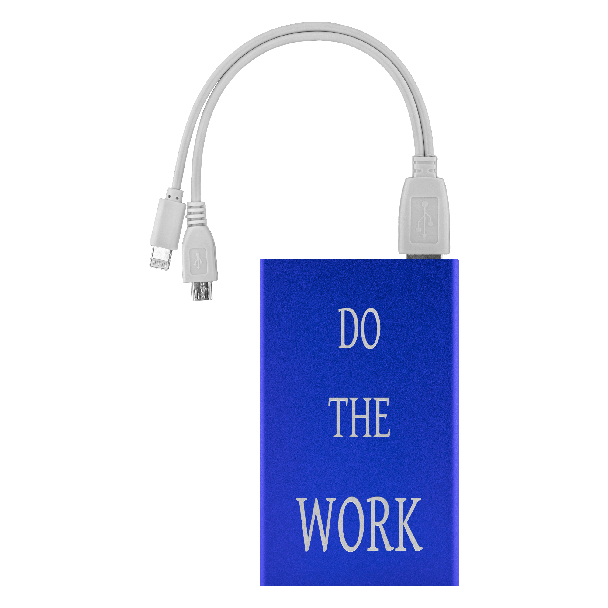Do The Work Power Bank Power Banks Royal Blue 