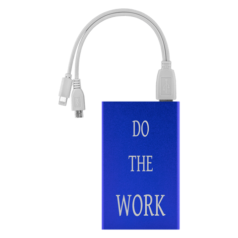 Image of Do The Work Power Bank Power Banks Royal Blue 