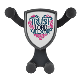 Trust in the Lord Phone Charger White Gravitis Car Charger Gravitis - Wireless Car Charger 