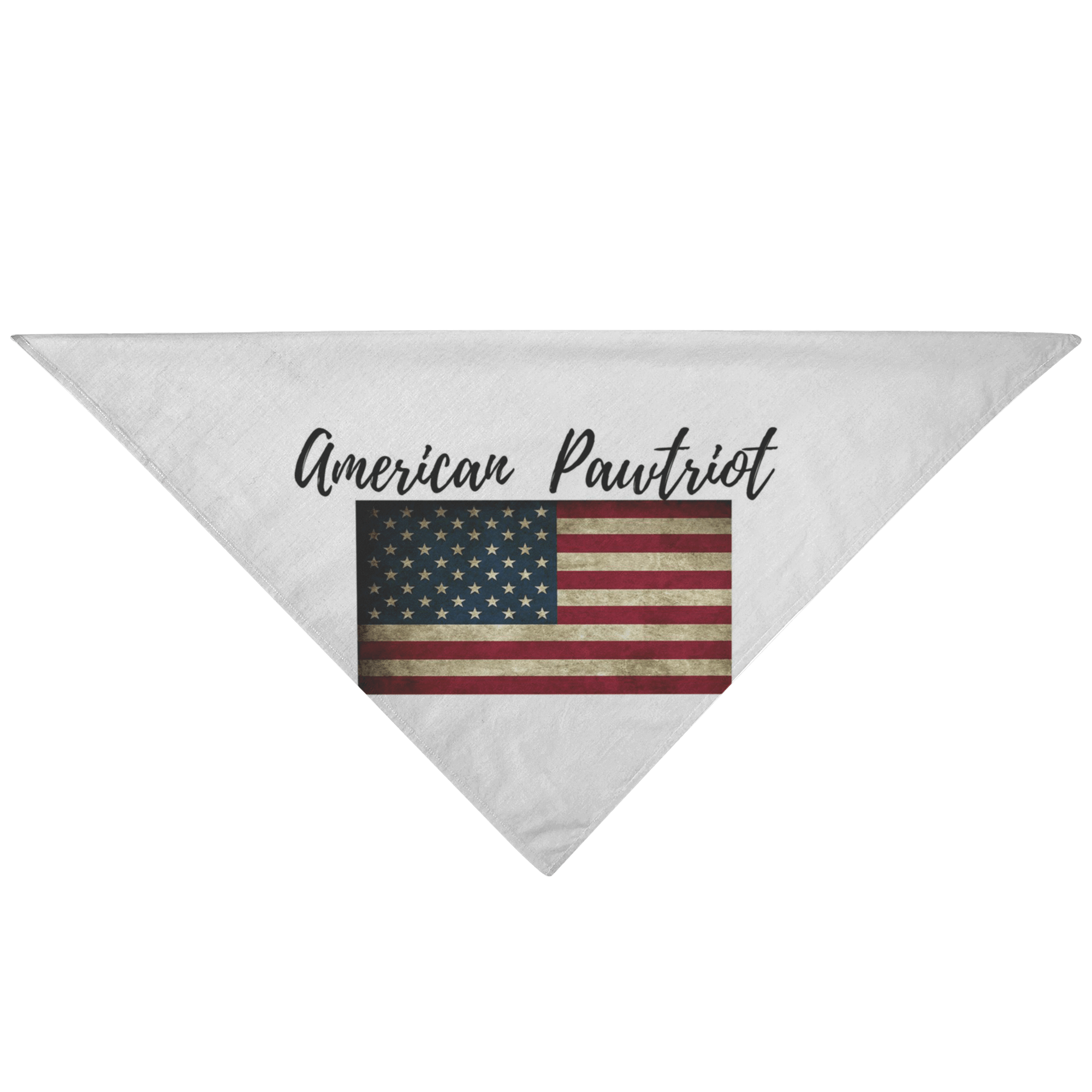 American Pawtriot Bandana V.2 Pet Bandana Pet Bandana 