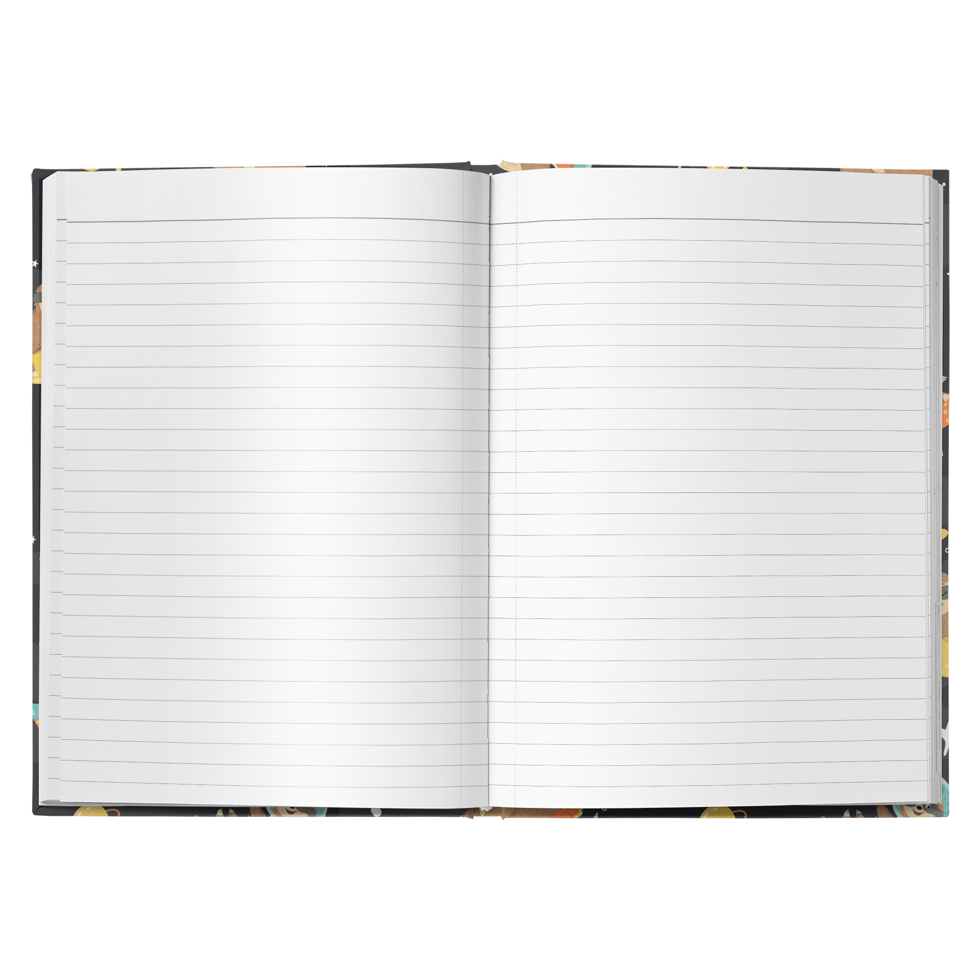 Space Sloth Journal | Hard Cover