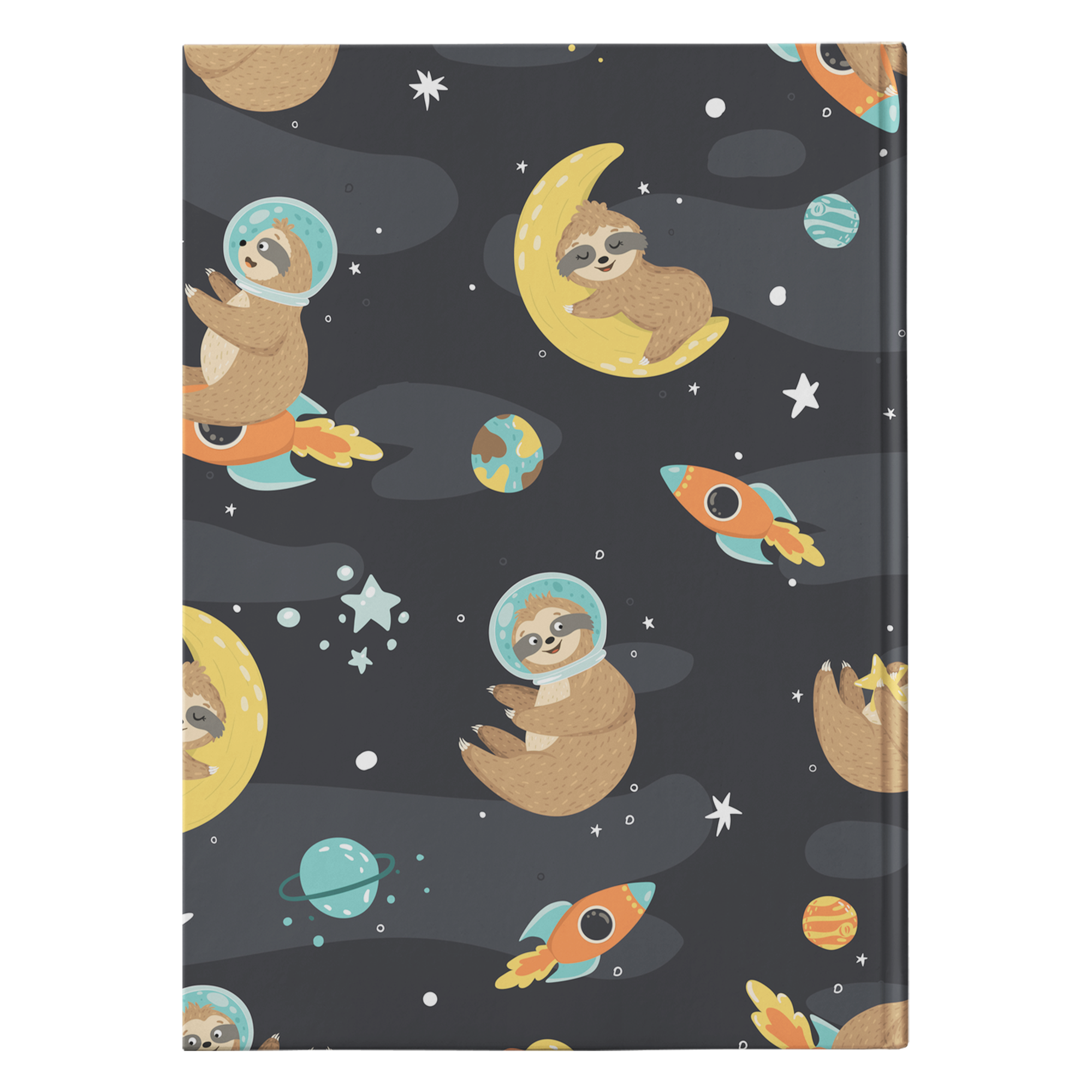 Space Sloth Journal | Hard Cover