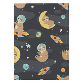 Space Sloth Journal | Hard Cover