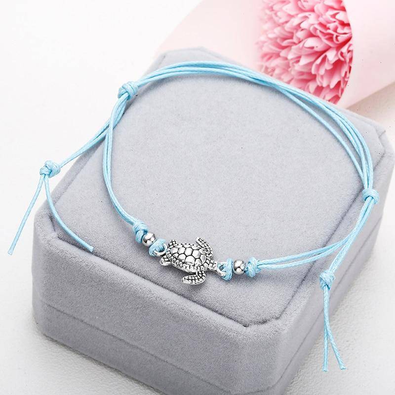 Turtle Shaped Anklet Anklets 