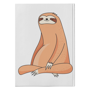 Chill Thoughts, Sloth Vibes | Hardcover Journal