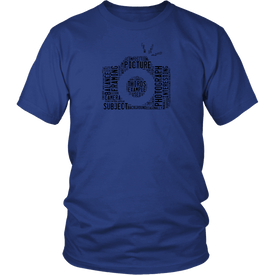 Awesome Word Camera Shirt