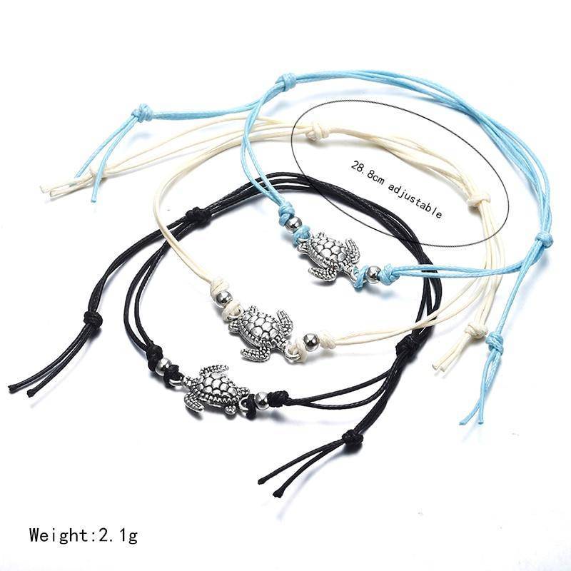 Turtle Shaped Anklet Anklets 