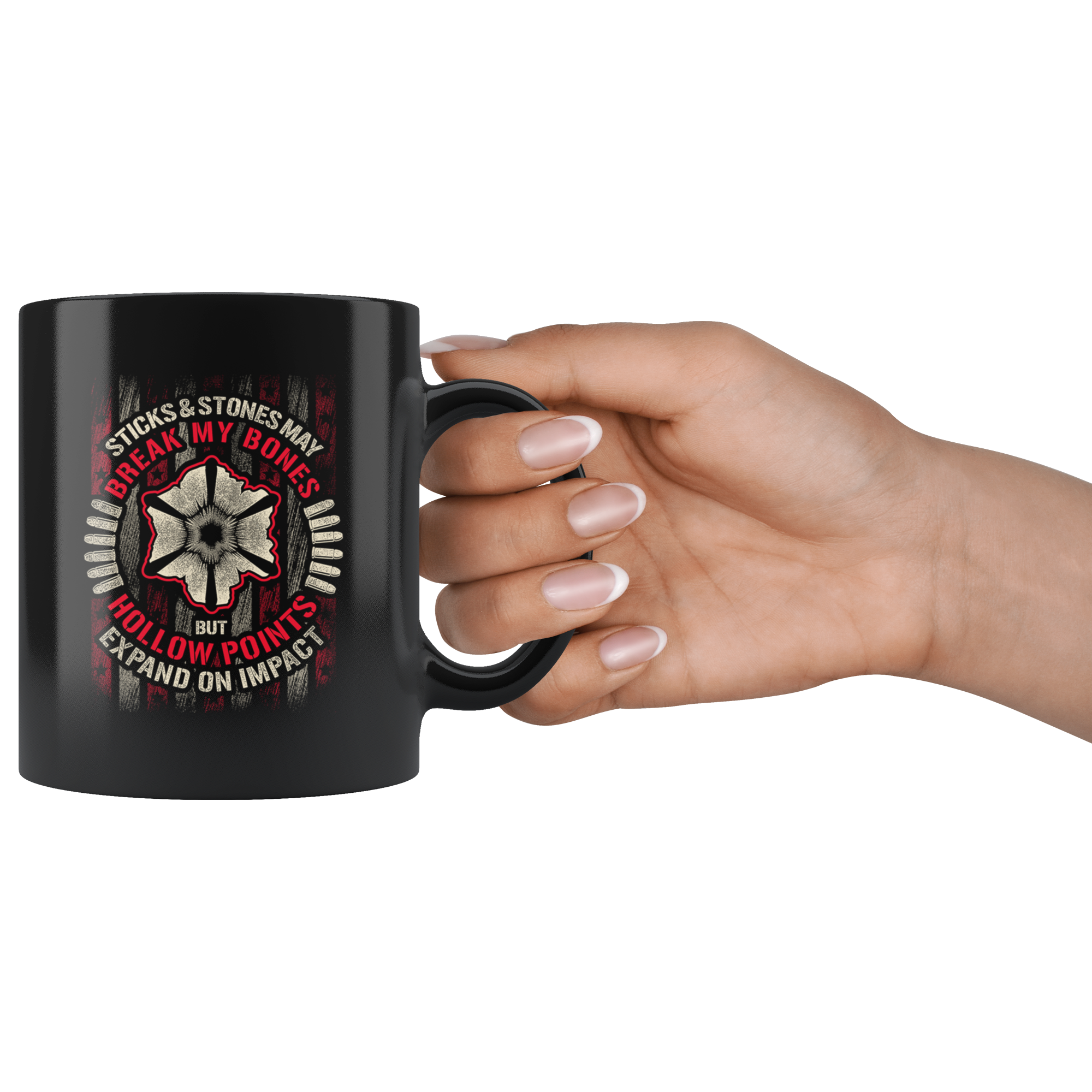 Hollow Points Expand On Impact