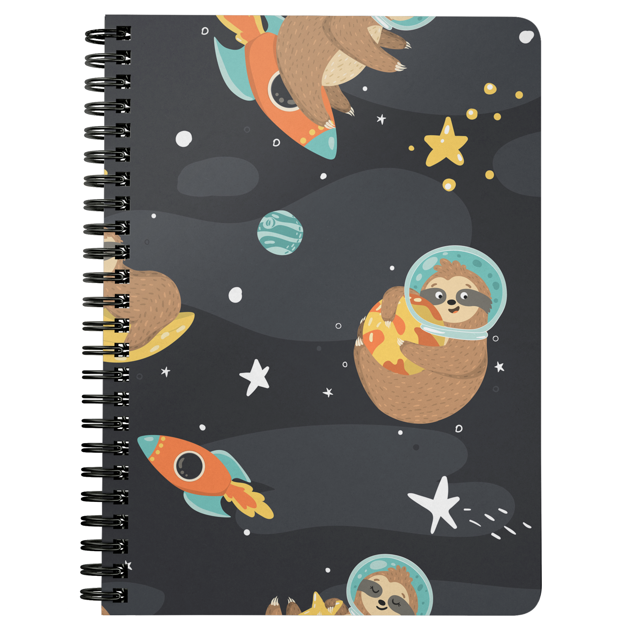 Space Sloth Journal | Spiral