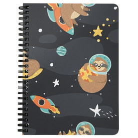 Space Sloth Journal | Spiral