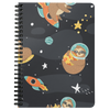 Space Sloth Journal | Spiral
