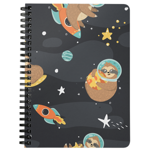 Space Sloth Journal | Spiral