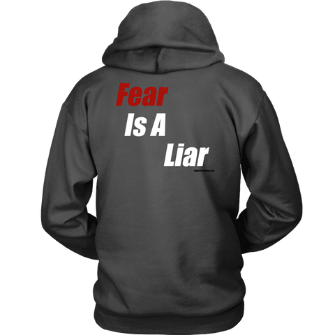 Image of Fear Is A Liar T-shirt 