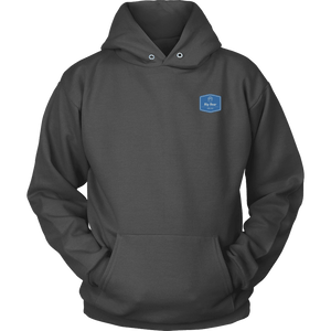 Fear Is A Liar T-shirt Unisex Hoodie Charcoal S