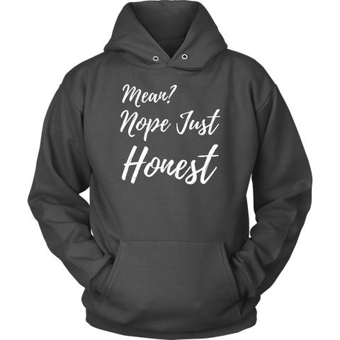 Image of Mean? Nope Just Honest