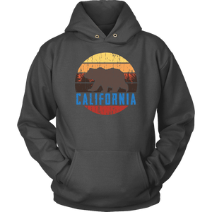 Big Bear Lake California V.1 Hoodies and Long Sleeve T-shirt Unisex Hoodie Charcoal S