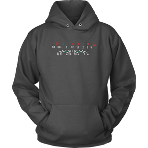 Focal Length, District Shirts and Hoodies T-shirt Unisex Hoodie Charcoal S