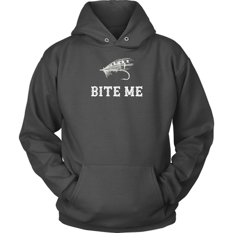 Image of Bite Me, Flyfishing shirt
