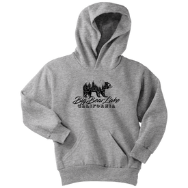 Big Bear Lake California V.2, Hoodies and Long Sleeve T-shirt Youth Hoodie Athletic Heather XS